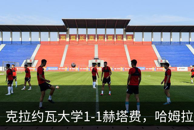 克拉约瓦大学1-1赫塔费，哈姆拉维首开记录，古德利扳平比分