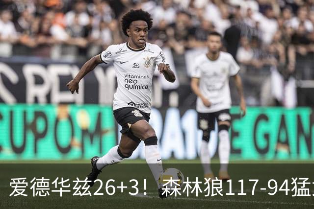 爱德华兹26+3！森林狼117-94猛龙，看数据：他是头号功臣！