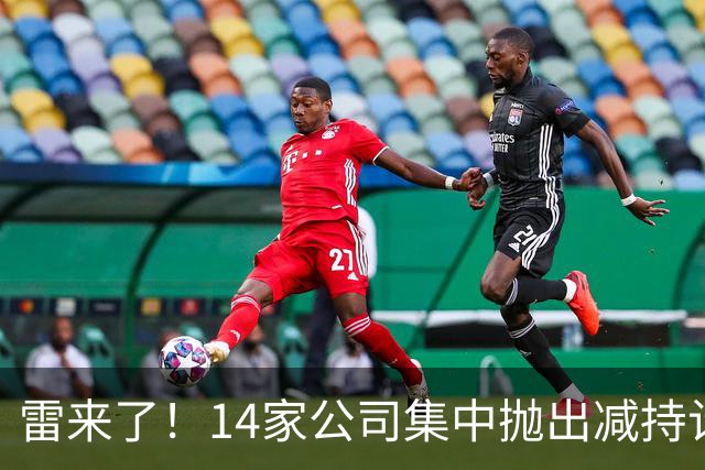 雷来了！14家公司集中抛出减持计划，有你的持仓吗？