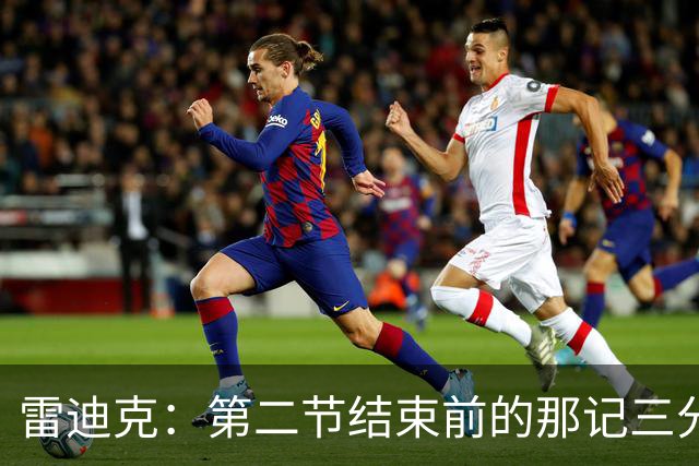 雷迪克：第二节结束前的那记三分 让我感觉东契奇找回状态了